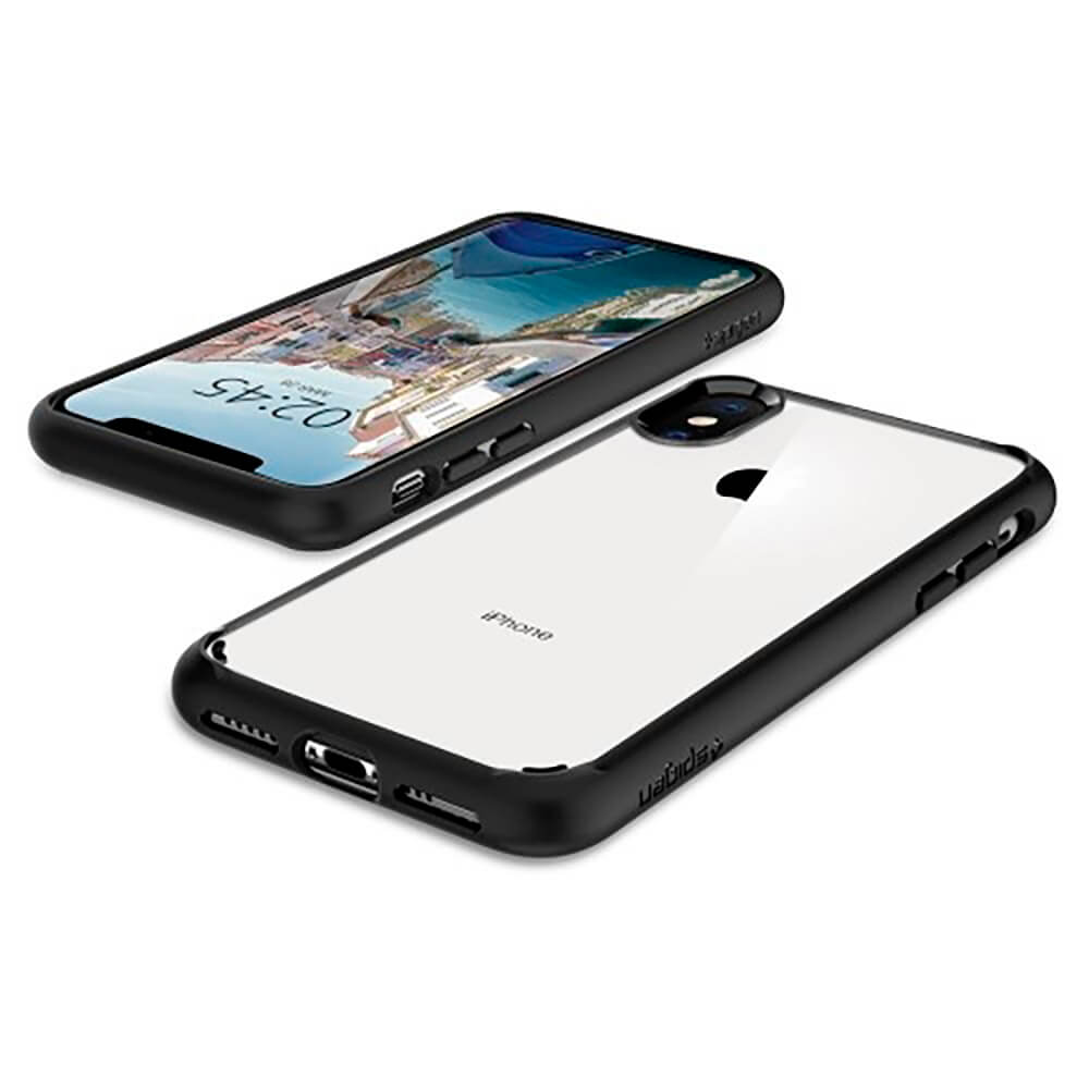 Протиударний чохол Spigen Ultra Hybrid для iPhone XS /X