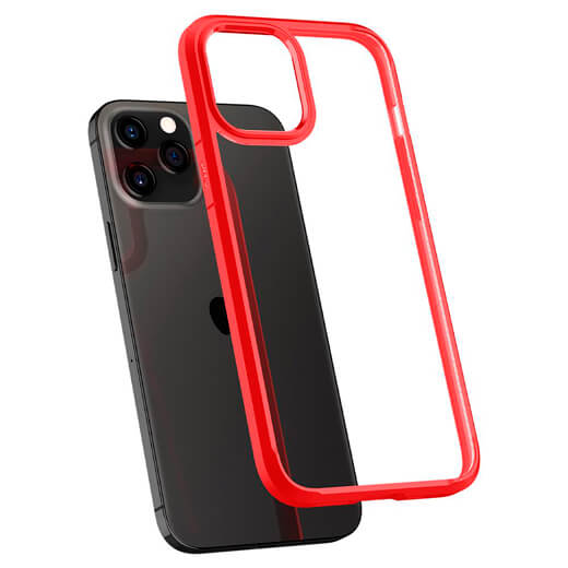Захисний чохол Spigen Ultra Hybrid для iPhone 12 Pro Max