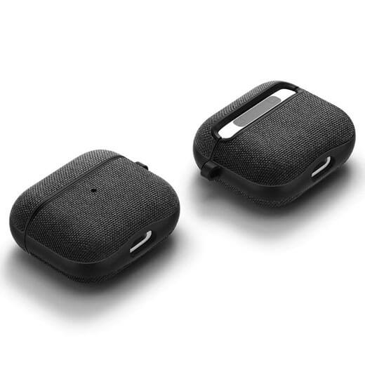 Ціна на захисний чохол Spigen Urban Fit Black для AirPods 3
