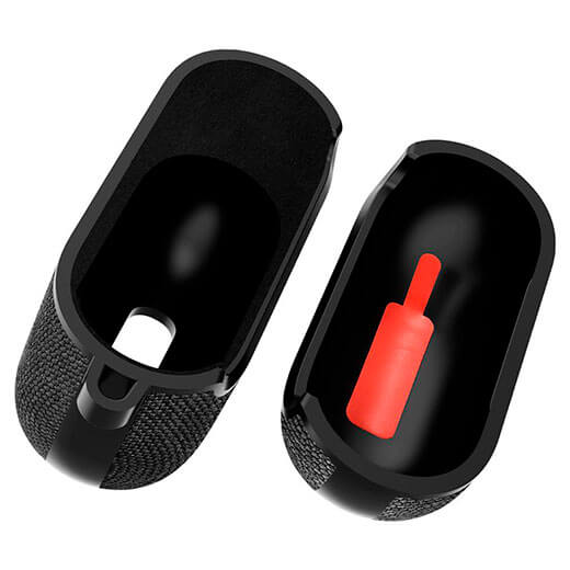 Новинка захисного чохла Spigen Urban Fit Black для AirPods 3
