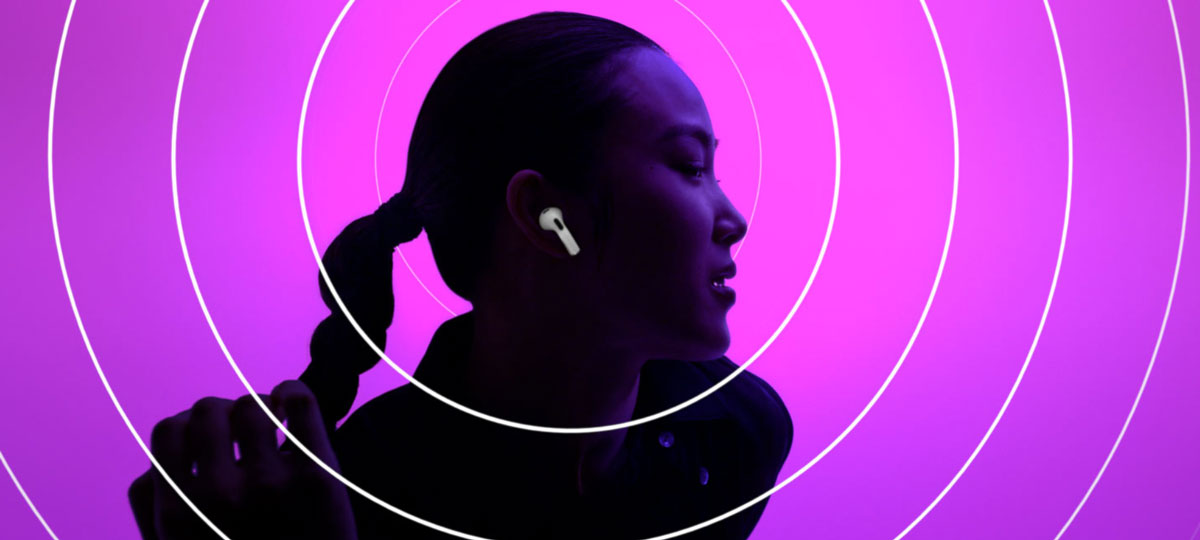 Как звучат AirPods 3