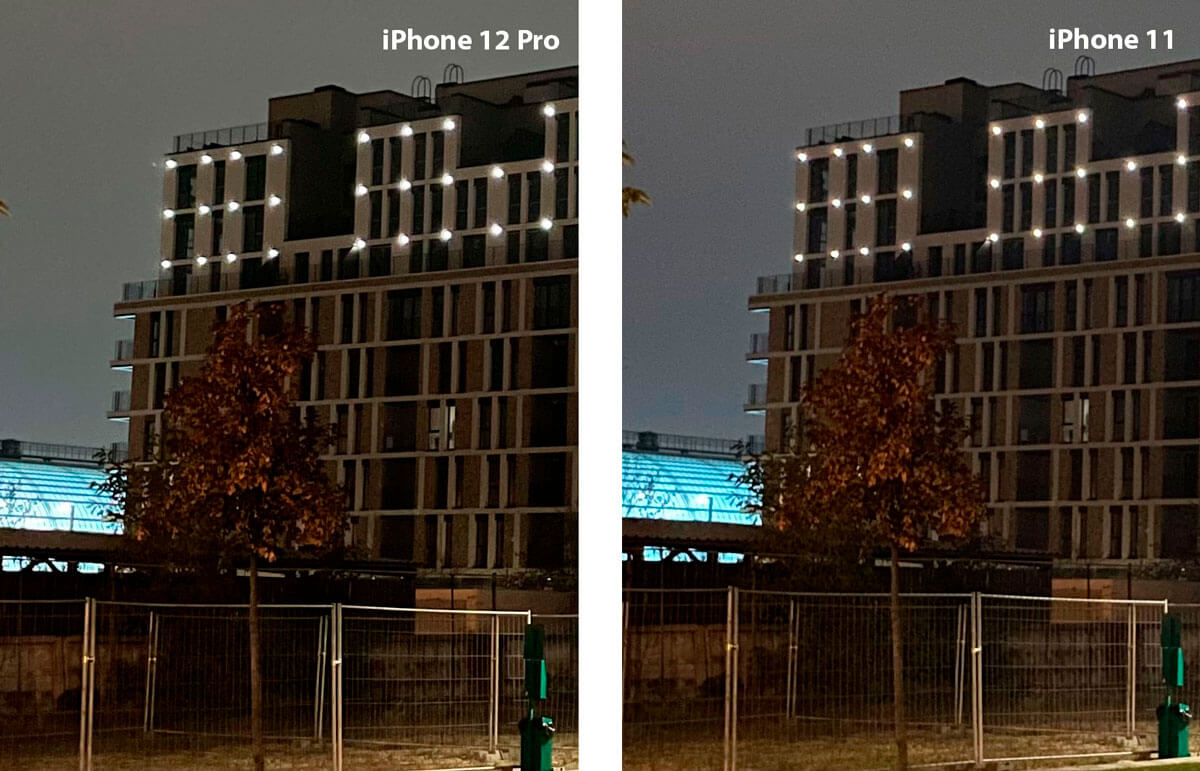 Сравнение камеры 12 pro. Айфон 12 Промакс ночная съемка. Айфон 13 Промакс ночная съемка. Ночная съемка на айфон 11. Камера 11 и 12 айфона сравнение.
