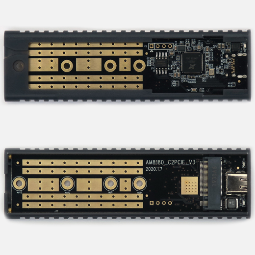 Внешний корпус EZCast S8000 для SSD M.2 накопителя