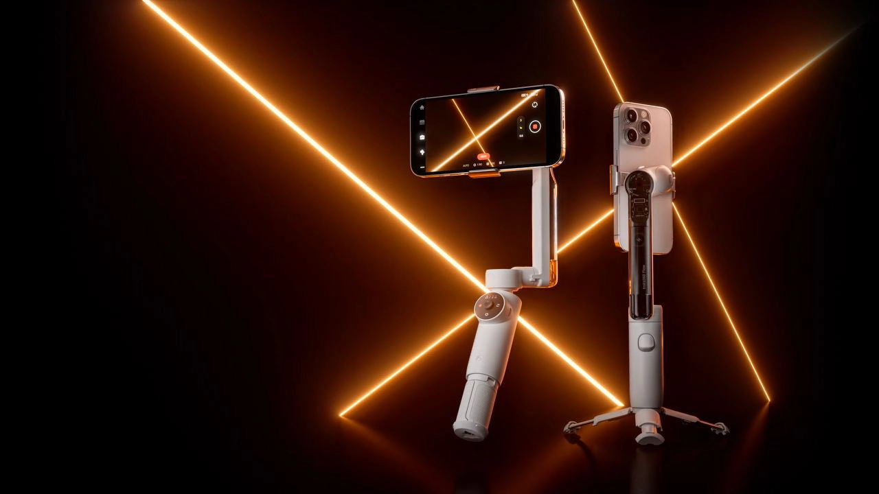 Стабілізатор Insta360 Flow AI-Powered Smartphone Stabilizer з 3-осьовою стабілізацією