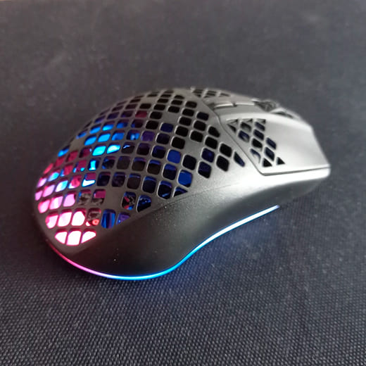 Бездротова миша SteelSeries Aerox 3 Wireless Onyx з оптичним датчиком