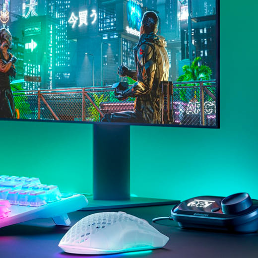 Бездротова миша SteelSeries Aerox 3 Wireless Onyx характеристики