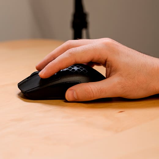 Бездротова миша SteelSeries Aerox 3 Wireless Onyx 6 кнопок