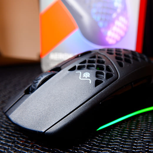 Бездротова миша SteelSeries Aerox 3 Wireless Onyx 3 зони RGB підсвічування