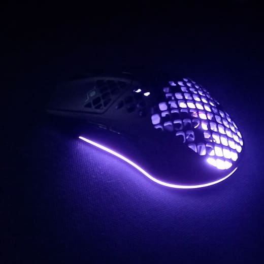 Бездротова миша SteelSeries Aerox 3 Wireless Onyx з ергономічною формою