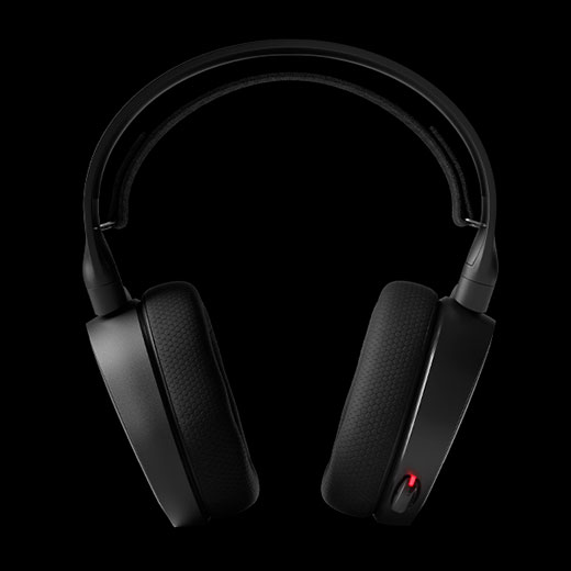 Дротова комп'ютерна гарнітура SteelSeries Arctis 5 з RGB-підсвічуванням ціна