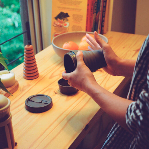 Ціна на складну чашку Stojo Pocket Cup