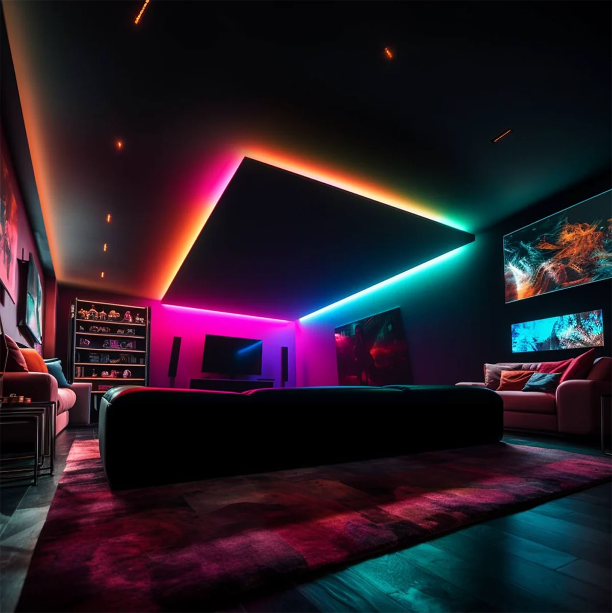Світлодіодна LED-стрічка RGB+IC Aqara LED Strip T1 з підтримкою Apple HomeKit та Matter, IP44 (2m)