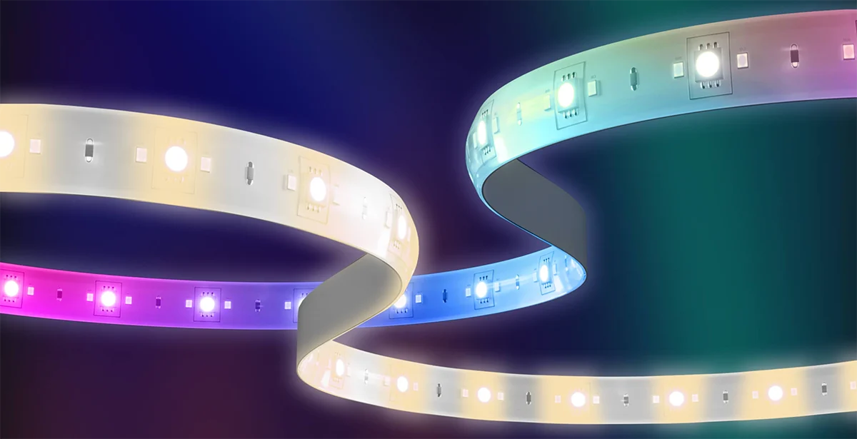 Світлодіодна LED-стрічка RGB+IC Aqara LED Strip T1 з підтримкою Apple HomeKit та Matter, IP44 (2m)