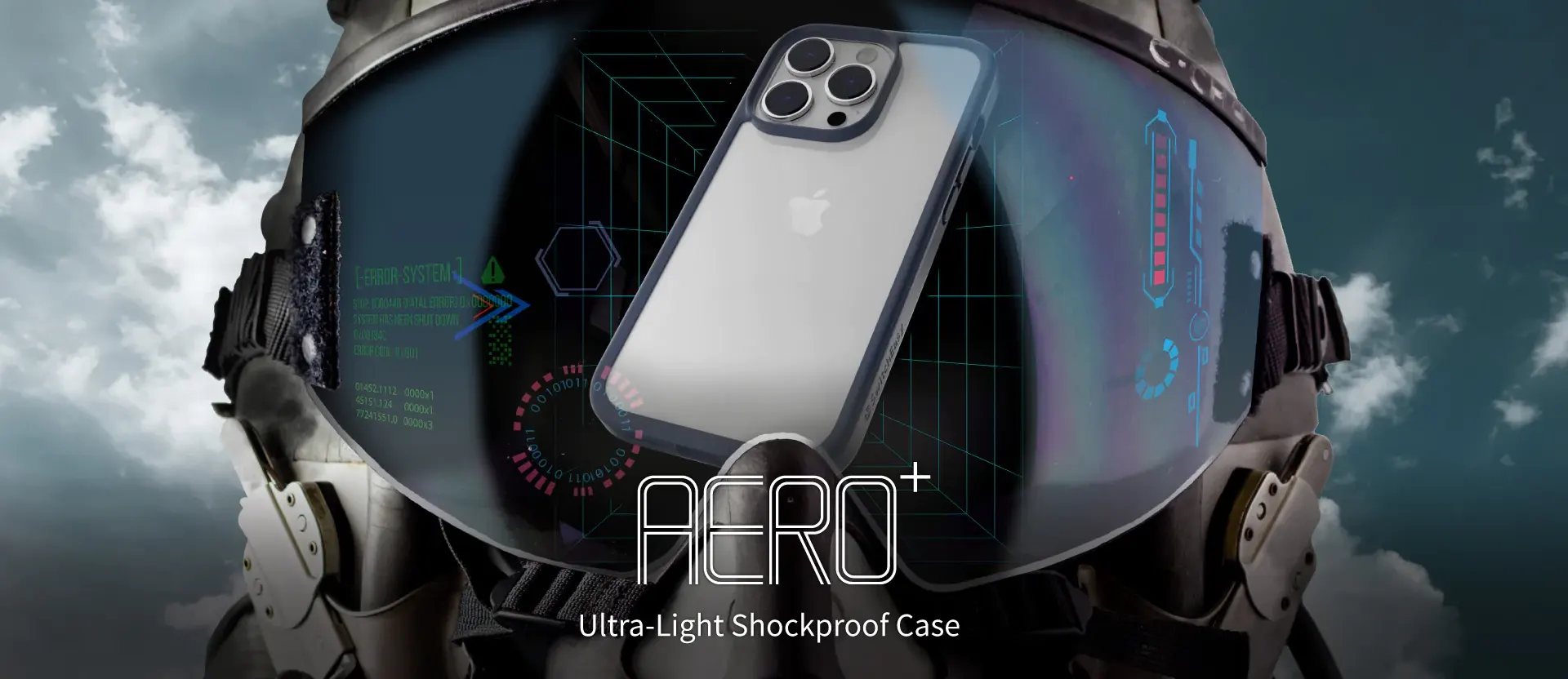Цена на противоударный чехол SwitchEasy Aero+ Ultra-Light Shockproof Case MagSafe Clear Black для iPhone 14 Pro