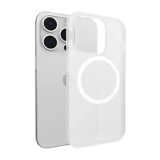Тонкий чохол SwitchEasy Gravity M Ultra Slim Magnetic Case | MagSafe Transparent Black для iPhone 14 Pro ціна
