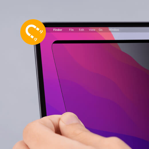Ціна на магнітну захисну плівку SwitchEasy Protector для MacBook Pro 14" M1 (2021)