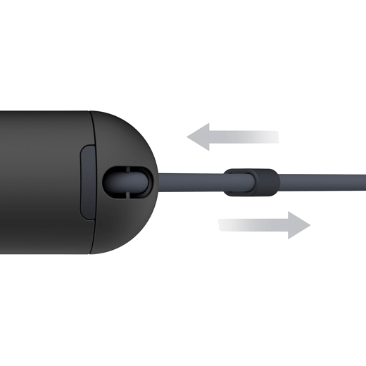 Розумна скакалка Tangram Factory SmartRope Rookie Jump Rope Black