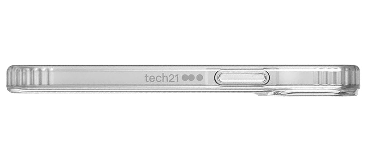 Прозрачный силиконовый чехол Tech21 Evo Clear для iPhone 12 mini
