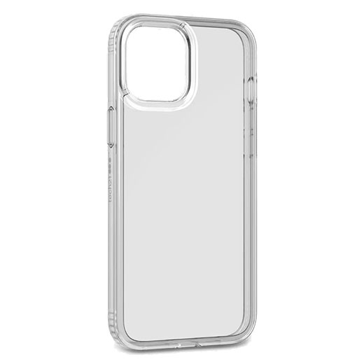 Прозрачный силиконовый чехол Tech21 Evo Clear для iPhone 12 Pro Max