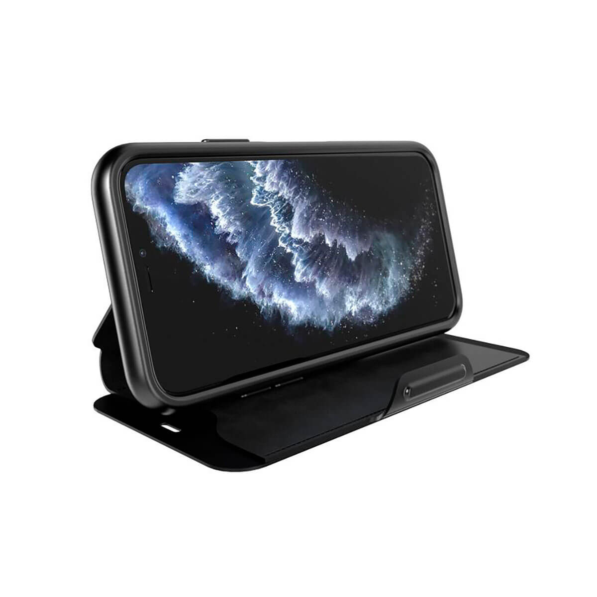 Протиударний чохол-книжка Tech21 Evo Wallet Black для iPhone 11 Pro Max 