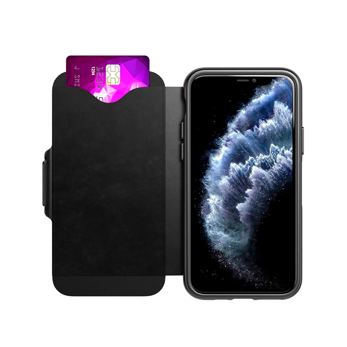 Протиударний чохол-книжка Tech21 Evo Wallet Black для iPhone 11 Pro Max