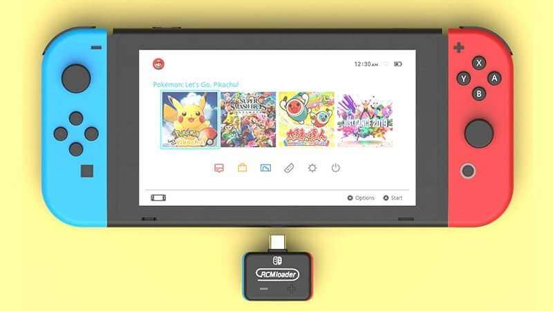 Загрузчик TECTINTER RCMLoader для Nintendo Switch технические характеристики