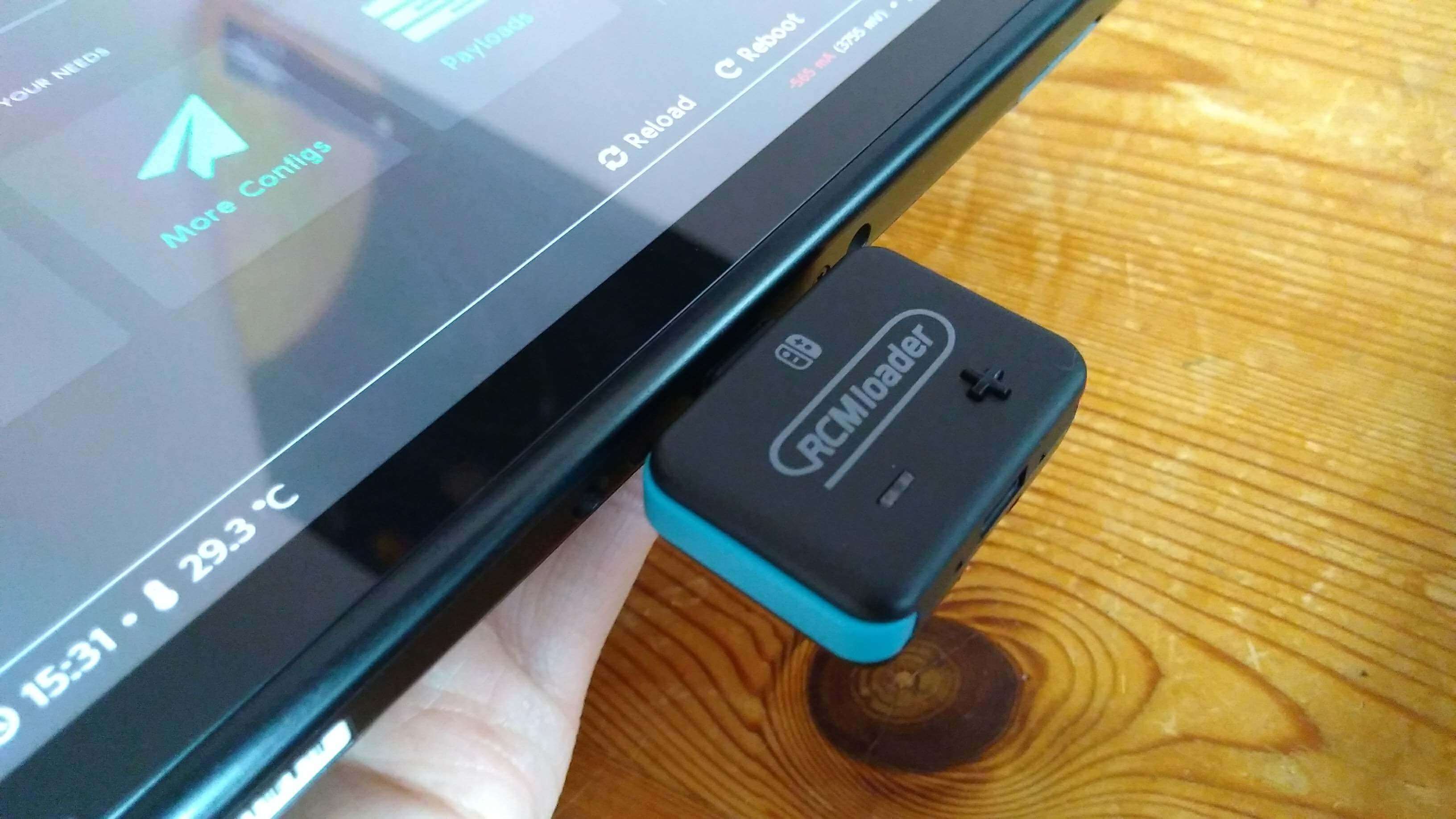 Загрузчик TECTINTER RCMLoader для Nintendo Switch купить