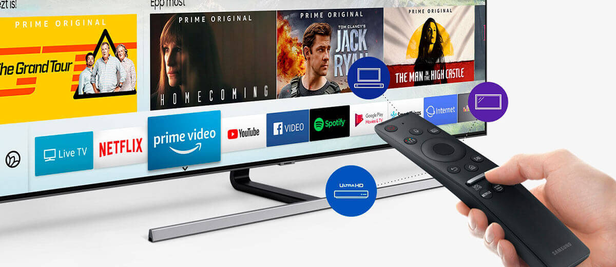 Телевизор Samsung 58" 4K UHD Smart TV