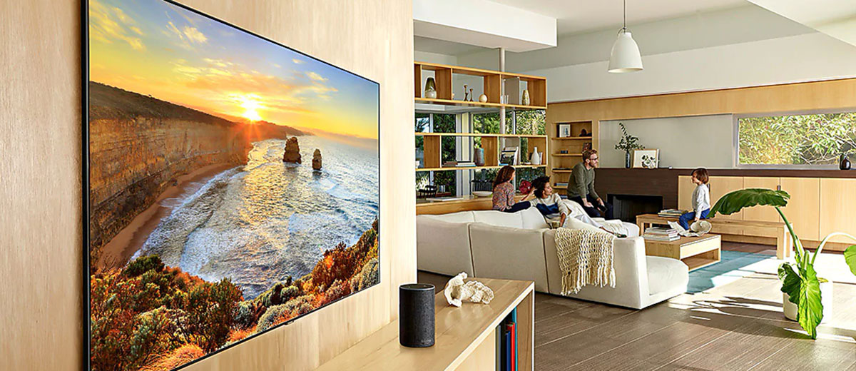  Телевізор Samsung Q70R 4K Smart QLED TV 2019 55 & quot; 