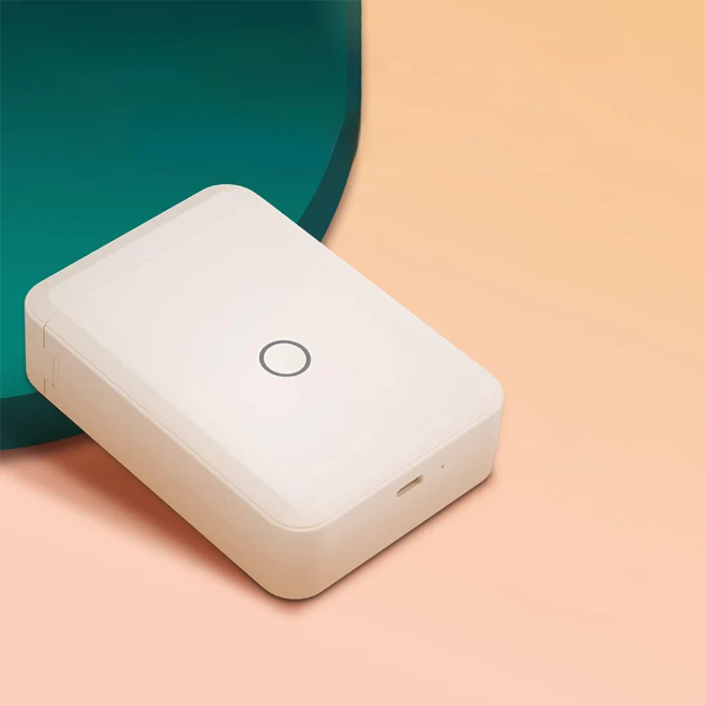 Термопринтер для друку наклейок NIIMBOT D110 White