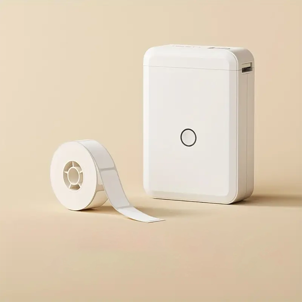Термопринтер для друку наклейок NIIMBOT D110 White