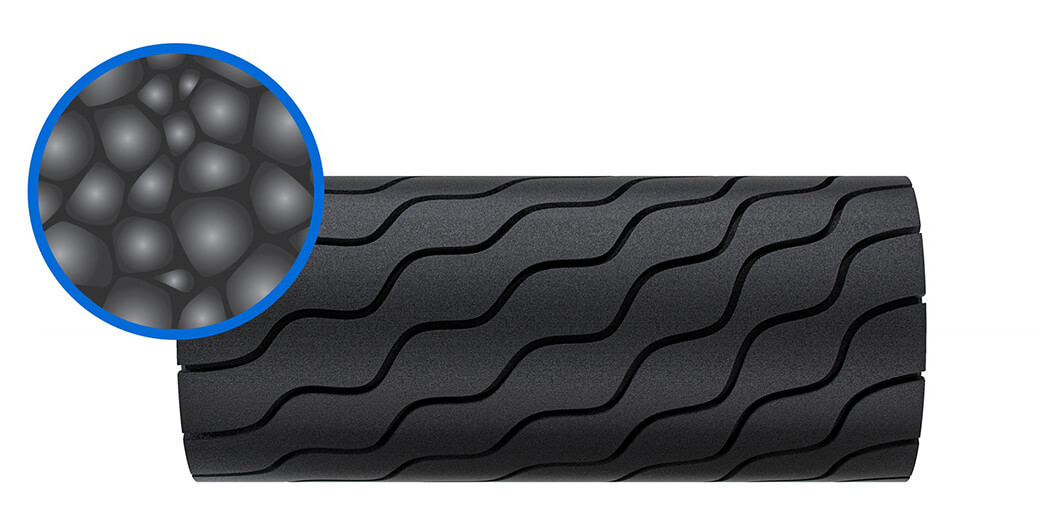 Умный массажный цилиндр Theragun Wave Roller