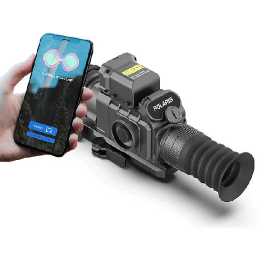 Тепловізор Thermal Vision Polaris 635R бездротові комунікації