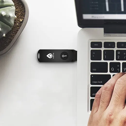 Электронный защитный FIDO ключ Thetis U2F Security Key купить Украина