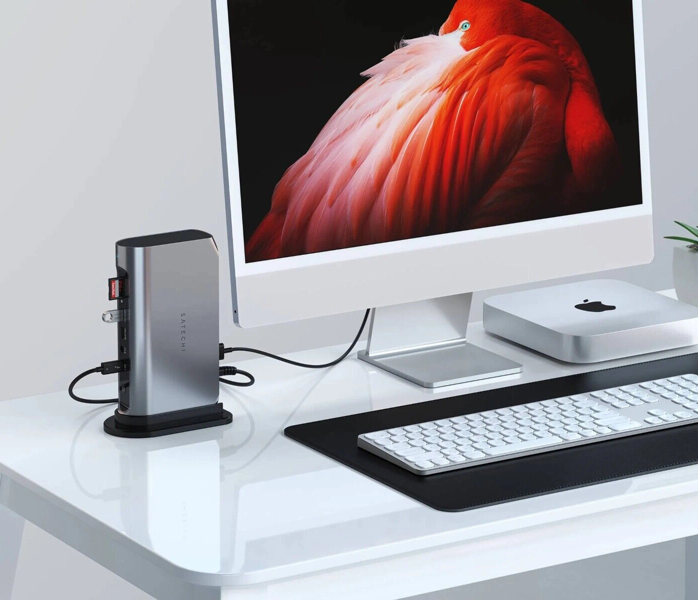 16-% USB-C Satechi Thunderbolt 4 Multimedia Pro Dock | iMac | iPad | Windows