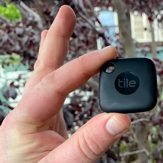 Характеристики брелока для поиска вещей | ключей Tile Mate 2022 Black (1-Pack)