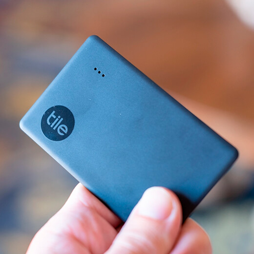 Акумулятор у брелока для пошуку речей Tile Slim 2022 (1-Pack)