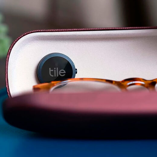 Заокруглений дизайн стікер для пошуку речей Tile Sticker 2022 (1-Pack)