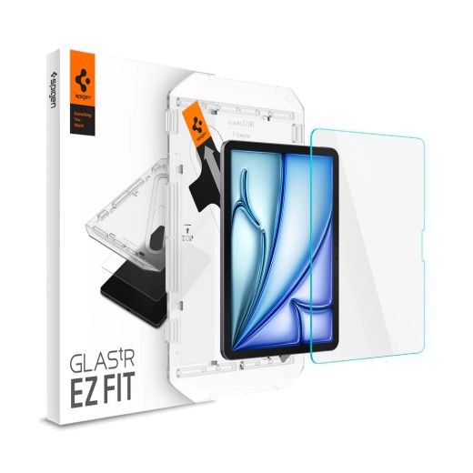 Защитное стекло Spigen Glas.tR EZ Fit для iPad