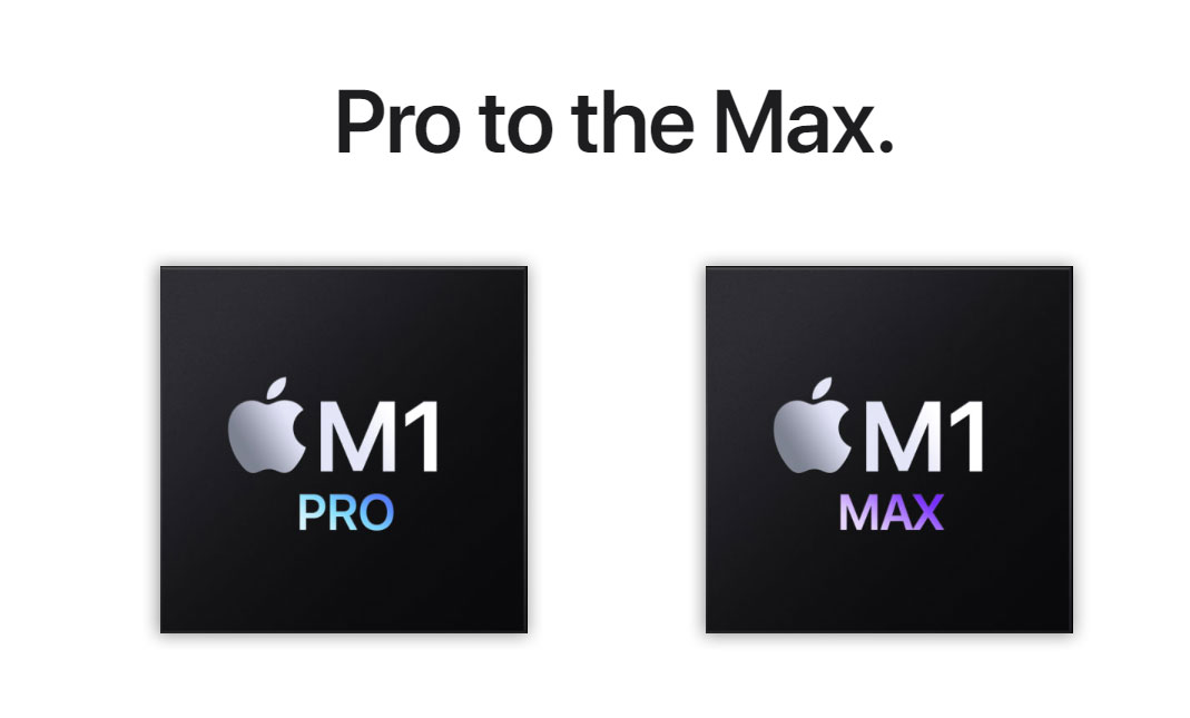 Процессоры M1 Pro | M1 Max