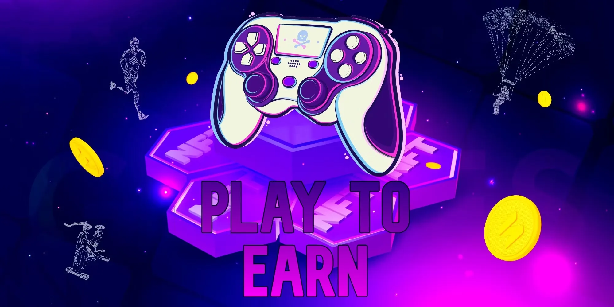 Что такое Play-to-earn и как они работают?