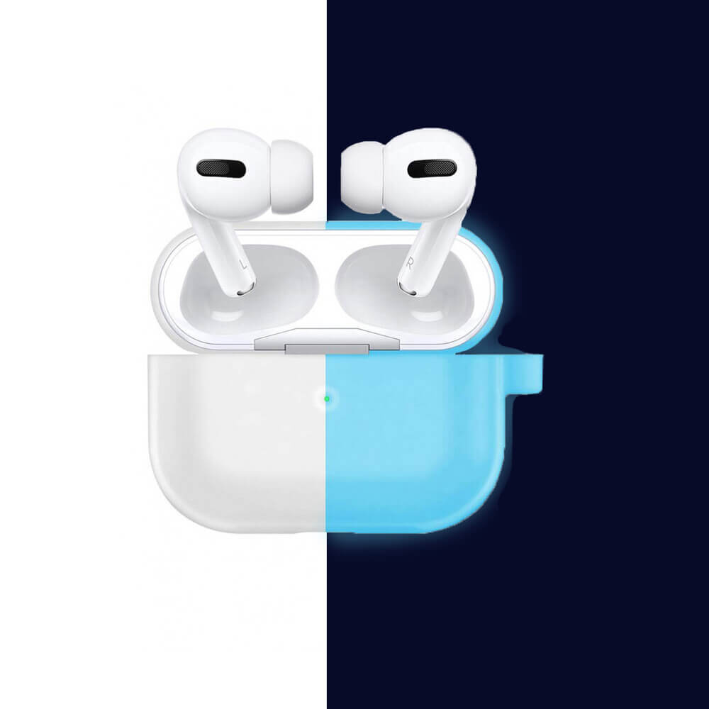 Светящийся TPU чехол iLoungeMax Nightglow для Apple AirPods Pro