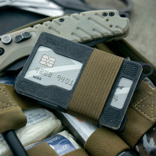 Гаманець Trayvax Armored Summit Wallet купити Україна