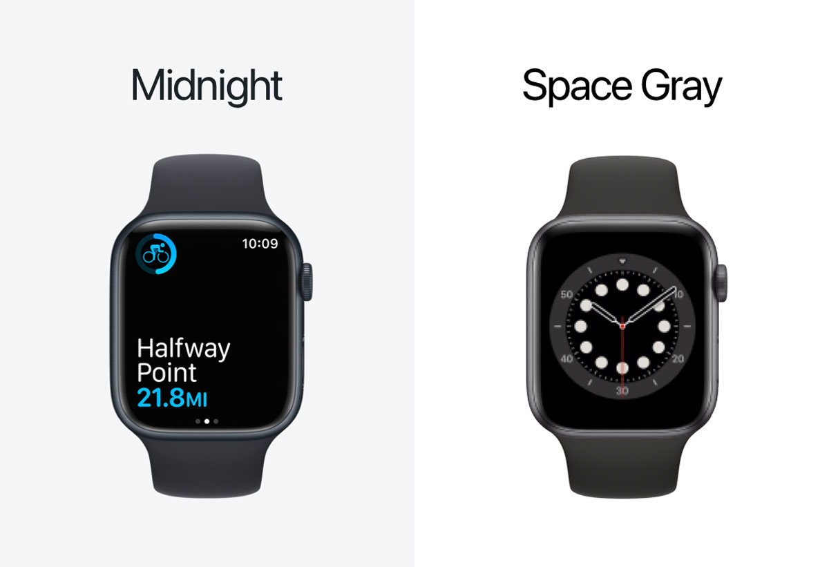 Se midnight часы apple watch. Apple watch se 44mm Midnight. Apple watch s7 45mm Midnight. Apple watch s8 41 Midnight. Apple watch 41mm vs 44.
