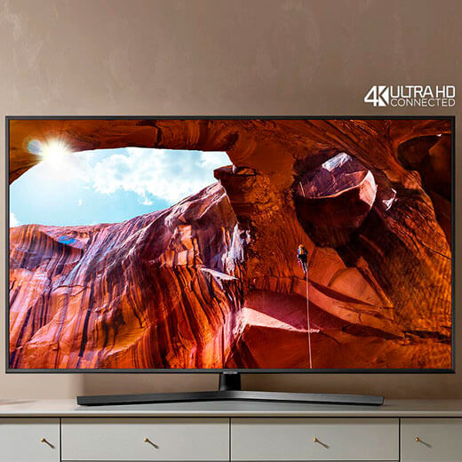 Телевизор Samsung 65" UHD 4K Smart TV Series 7