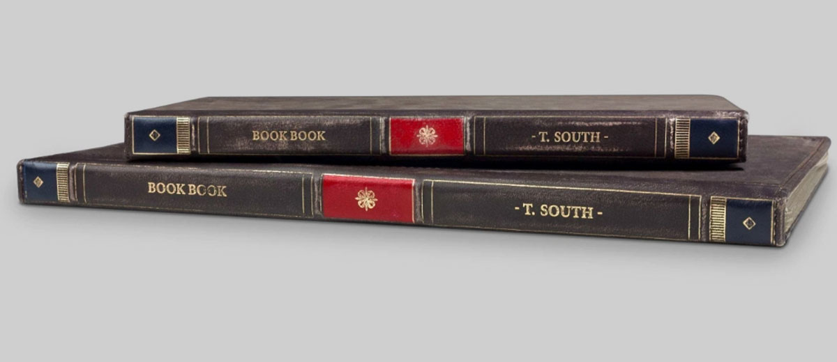 Кожаный чехол-книжка Twelve South BookBook Brown для iPad mini 5