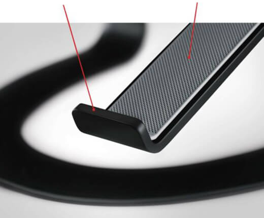 Алюминиевая подставка Twelve South Introducing Curve SE для MacBook