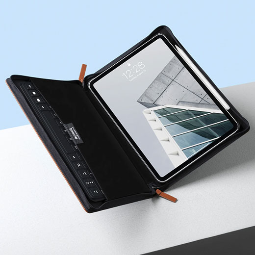 Шкіряний чохол-книжка Twelve South Journal Cognac для iPad Pro 12.9 & quot; 