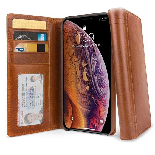 Чохол-книжка Twelve South Journal Black для iPhone XR