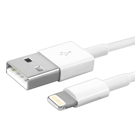 Зарядний кабель Twelve South Lightning White для Apple iPhone